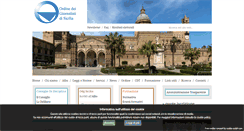 Desktop Screenshot of odgsicilia.it